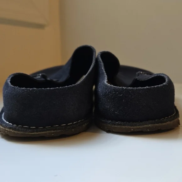 Birkenstock Black Loafers Slip-Ons Comfortable Casual - Picture 3 of 6